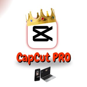 CAPCUT PRO 1 MONTH SUBSCRIPTIONS